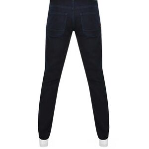 Hugo boss Delaware dark wash navy slim fit jeans, five-pocket, new condition.